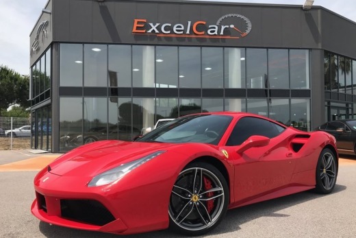 FERRARI 488 GTB 3.9L DCT 670