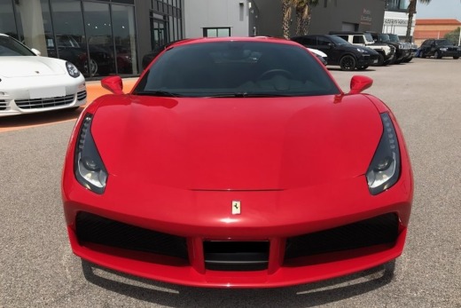 FERRARI 488 GTB 3.9L DCT 670