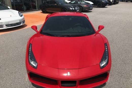 FERRARI 488 GTB 3.9L DCT 670
