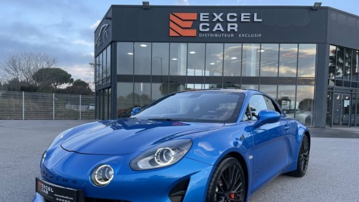 ALPINE A110 S 1.8T 292 CH