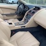 ASTON MARTIN DB9 VOLANTE 5.9L V12 517 CH TOUCHTRONIC II