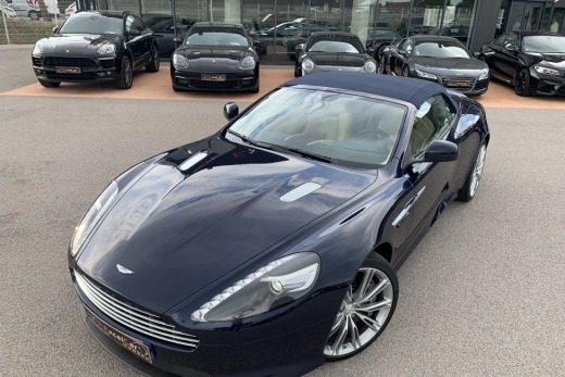 ASTON MARTIN DB9 VOLANTE 5.9L V12 517 CH TOUCHTRONIC II