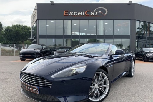ASTON MARTIN DB9 VOLANTE 5.9L V12 517 CH TOUCHTRONIC II