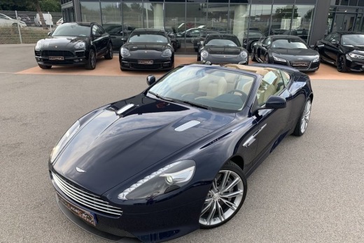 ASTON MARTIN DB9 VOLANTE 5.9L V12 517 CH TOUCHTRONIC II