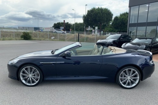 ASTON MARTIN DB9 VOLANTE 5.9L V12 517 CH TOUCHTRONIC II