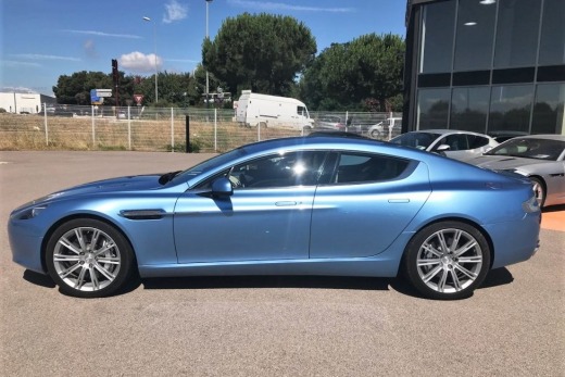 ASTON MARTIN RAPIDE V12 476 TOUCHTRONIC