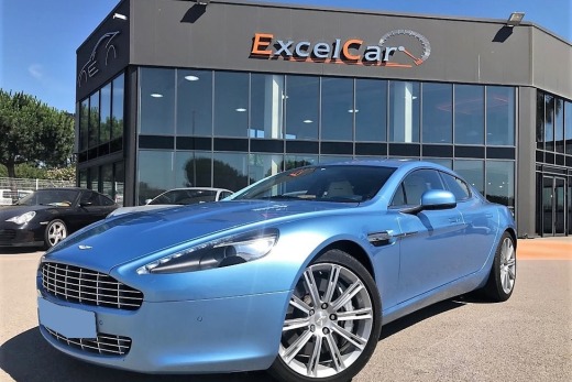 ASTON MARTIN RAPIDE V12 476 TOUCHTRONIC