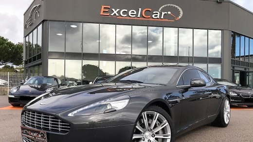 ASTON MARTIN RAPIDE V12 TOUCHTRONIC