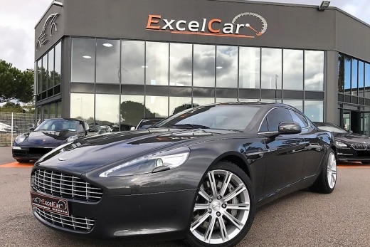 ASTON MARTIN RAPIDE V12 TOUCHTRONIC