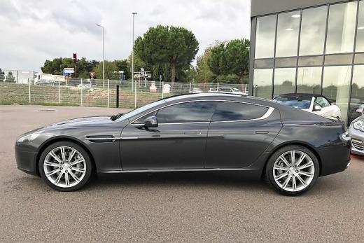 ASTON MARTIN RAPIDE V12 TOUCHTRONIC