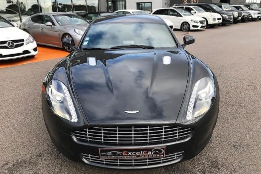 ASTON MARTIN RAPIDE V12 TOUCHTRONIC