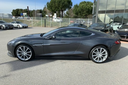 ASTON MARTIN VANQUISH 2 V12 5.9 570CH TOUCHTRONIC III