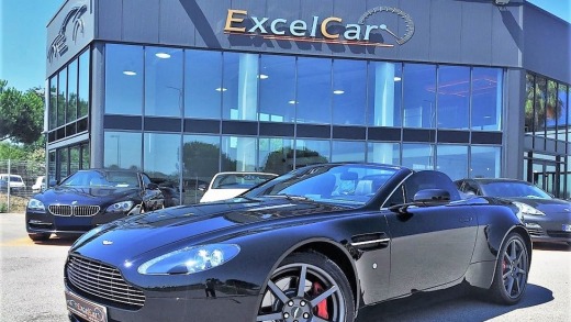 ASTON MARTIN V8 VANTAGE ROADSTER 4.3L 390 BVA6