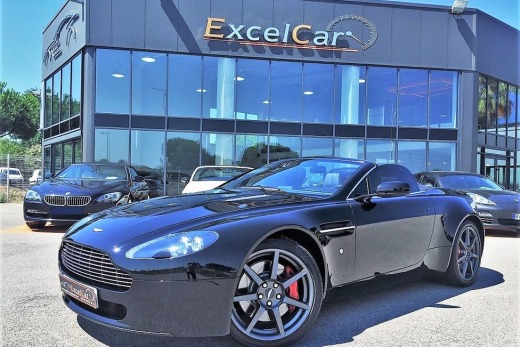 ASTON MARTIN V8 VANTAGE ROADSTER 4.3L 390 BVA6
