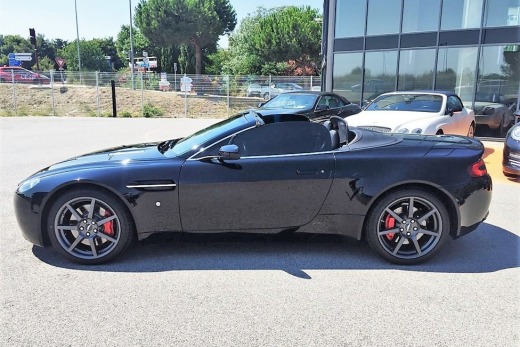 ASTON MARTIN V8 VANTAGE ROADSTER 4.3L 390 BVA6