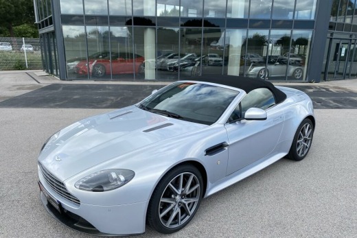 ASTON MARTIN V8 VANTAGE S ROADSTER 4.7L V8 436 SPORTSCHIFT
