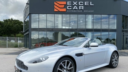 ASTON MARTIN V8 VANTAGE S ROADSTER 4.7L V8 436 SPORTSCHIFT