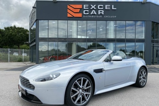 ASTON MARTIN V8 VANTAGE S ROADSTER 4.7L V8 436 SPORTSCHIFT