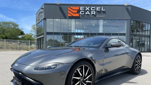 ASTON MARTIN V8 VANTAGE 4.0L 510CH