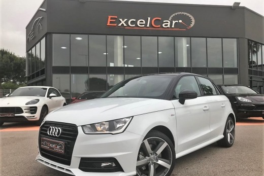AUDI A1 SPORTBACK 1.4 TFSI 125 S-LINE S-TRONIC7