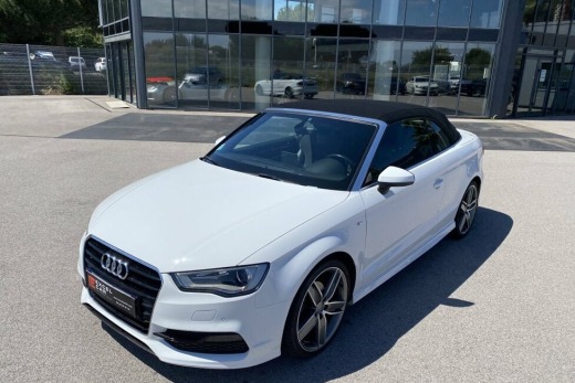 AUDI A3 CABRIOLET 2.0L TDI 150 S-LINE STRONIC