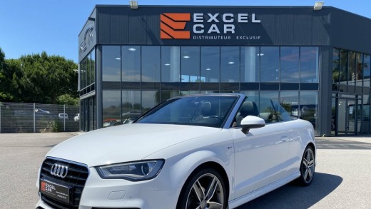 AUDI A3 CABRIOLET 2.0L TDI 150 S-LINE STRONIC