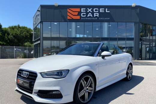 AUDI A3 CABRIOLET 2.0L TDI 150 S-LINE STRONIC