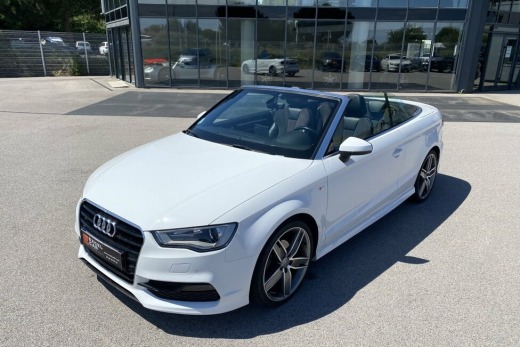 AUDI A3 CABRIOLET 2.0L TDI 150 S-LINE STRONIC