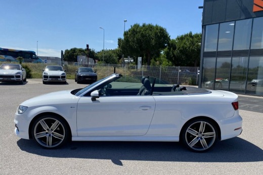 AUDI A3 CABRIOLET 2.0L TDI 150 S-LINE STRONIC