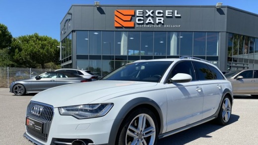 AUDI A6 ALLROAD 3.0L V6 BITDI 313 QUATTRO AVUS