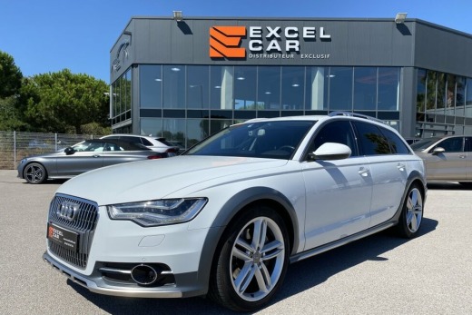 AUDI A6 ALLROAD 3.0L V6 BITDI 313 QUATTRO AVUS