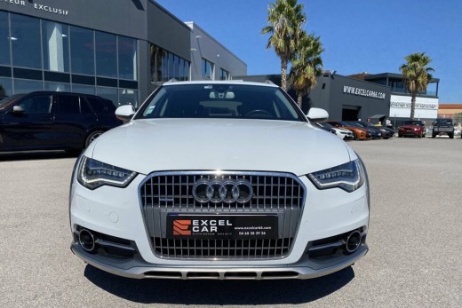 AUDI A6 ALLROAD 3.0L V6 BITDI 313 QUATTRO AVUS