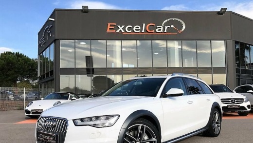 AUDI A6 ALLROAD QUATTRO V6 BI TDI 320 TIPTRONIC AVUS