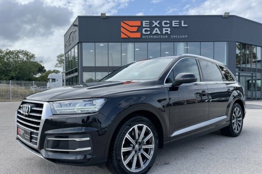 AUDI Q7 3.0L TDI 272 AVUS QUATTRO 7 PL