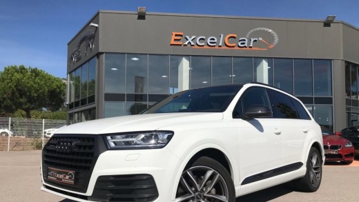 AUDI Q7 3.0 TDI QUATTRO 272 S-LINE TIPTRONIC8 7 PLACES