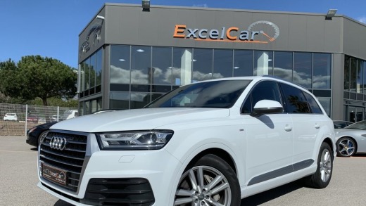 AUDI Q7 3.0 TDI QUATTRO 272 S-LINE 7 PL