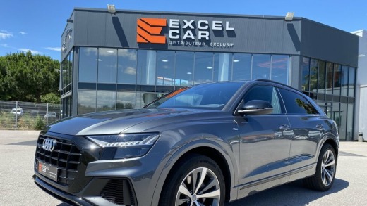 AUDI Q8 50 TDI 286 S-LINE QUATTRO TIPTRONIC
