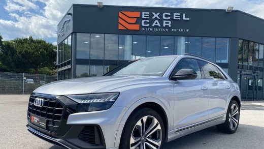 AUDI Q8 50 TDI 286 S-LINE QUATTRO TIPTRONIC