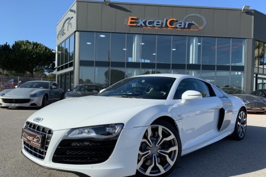 AUDI R8 COUPE V10 5.0 525 R-TRONIC