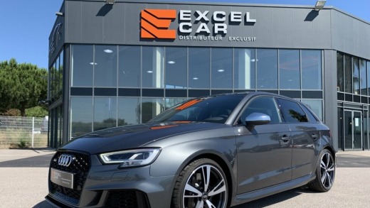 AUDI RS3 II (2) SPORTBACK 2.5 TFSI 400 CH QUATTRO S TRONIC