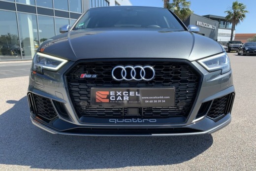 AUDI RS3 II (2) SPORTBACK 2.5 TFSI 400 CH QUATTRO S TRONIC