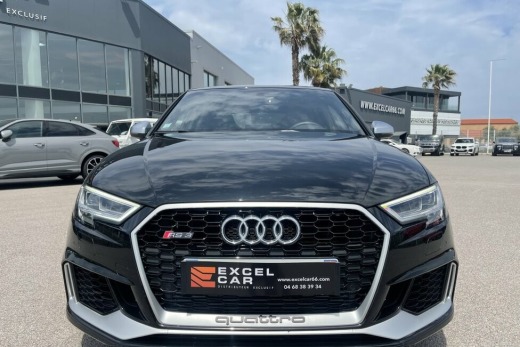 AUDI RS3 2.5L TFSI 400CH QUATTRO S-TRONIC