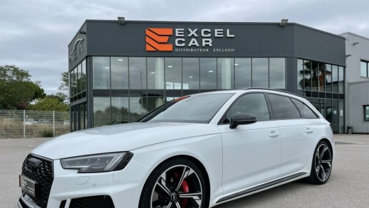 AUDI RS4 AVANT QUATTRO V6 TFSI 450 CH TIPTRONIC