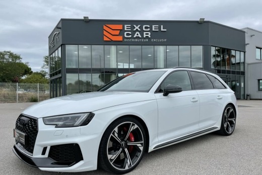 AUDI RS4 AVANT QUATTRO V6 TFSI 450 CH TIPTRONIC
