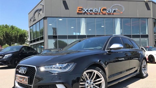 AUDI RS6 AVANT 4.0 V8 560 QUATTRO TIPTRONIC