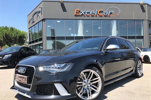 AUDI RS6 AVANT 4.0 V8 560 QUATTRO TIPTRONIC