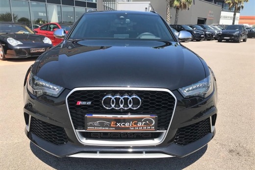 AUDI RS6 AVANT 4.0 V8 560 QUATTRO TIPTRONIC
