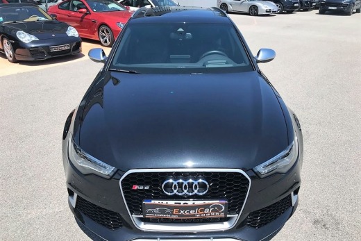 AUDI RS6 AVANT 4.0 V8 560 QUATTRO TIPTRONIC