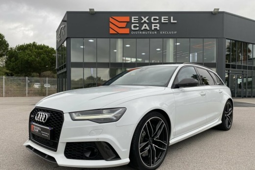 AUDI RS6 AVANT 4.0 TFSI 560 QUATTRO
