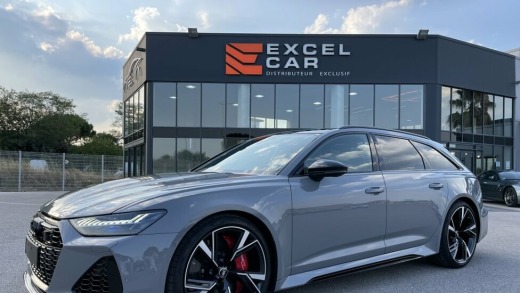 AUDI RS6 IV 4.0 TFSI 600 QUATTRO TIPTRONIC 8